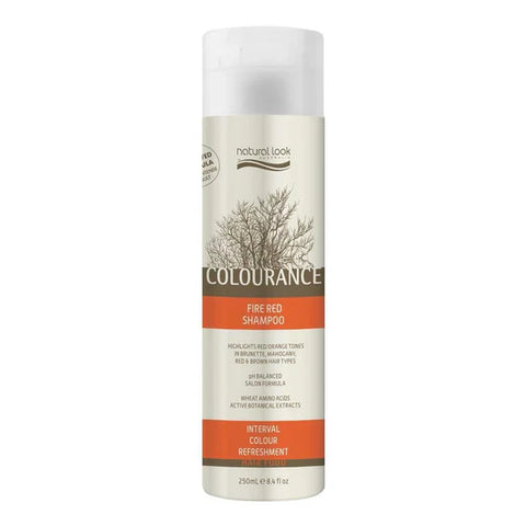 Natural Look Colourance Colour Refresher - Fire Red Shampoo