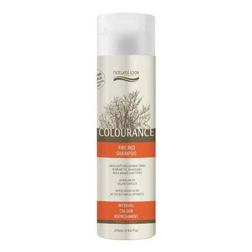 Natural Look Colourance Colour Refresher - Fire Red Shampoo