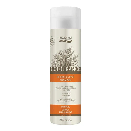 Natural Look Colourance Colour Refresher - Intense Copper Shampoo