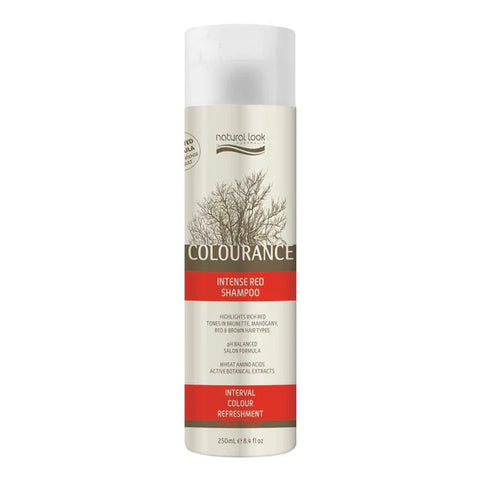 Natural Look Colourance Colour Refresher - Intense Red Shampoo