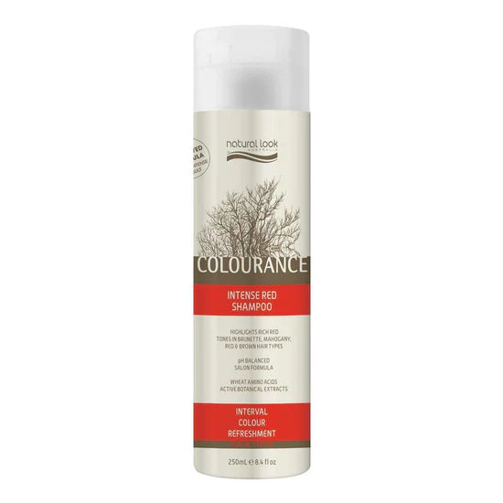Natural Look Colourance Colour Refresher - Intense Red Shampoo
