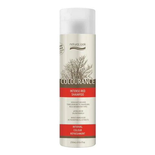 Natural Look Colourance Colour Refresher - Intense Red Shampoo