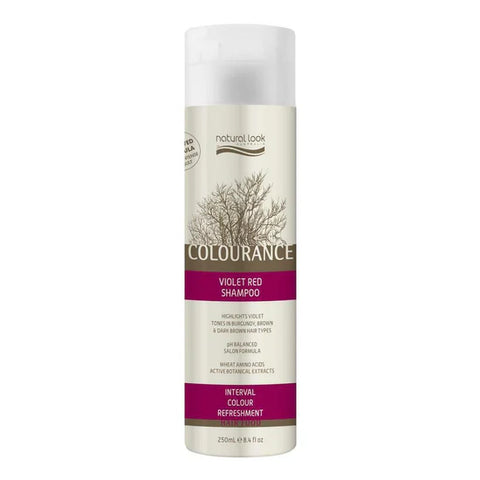 Natural Look Colourance Colour Refresher - Violet Red Shampoo