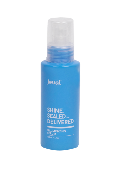 Jeval Shine, Sealed... Delivered Illuminating Serum