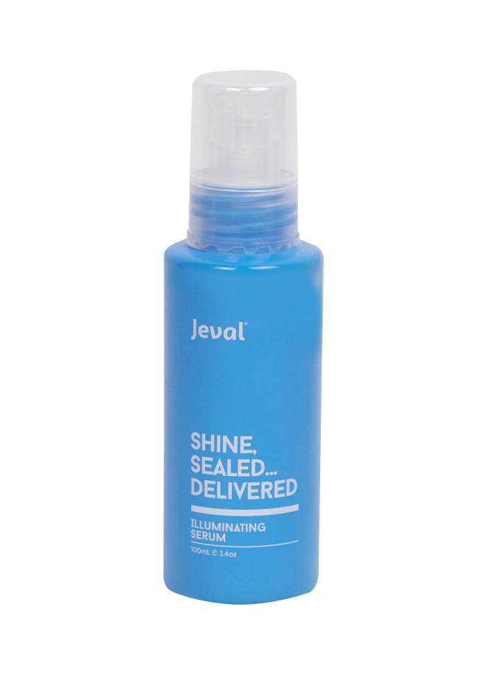 Jeval Shine, Sealed... Delivered Illuminating Serum