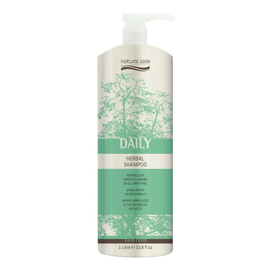Natural Look Daily Herbal Shampoo