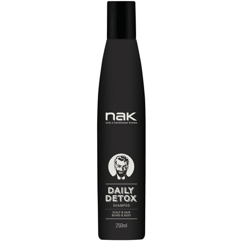 Nak Barber Daily Detox Shampoo - Clearance!