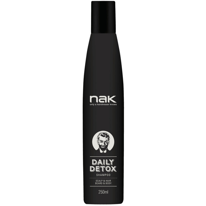 Nak Barber Daily Detox Shampoo - Clearance!