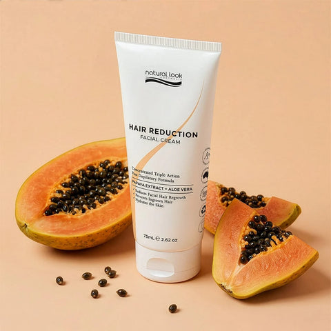 Natural Look DepilCare Hair Reduction Facial Cream