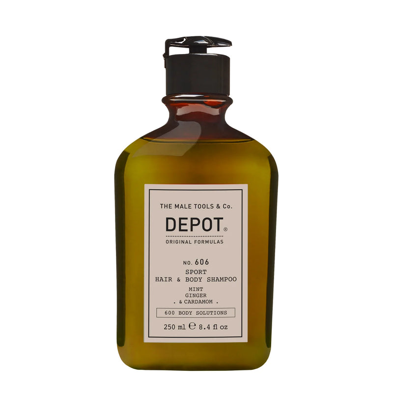 Depot No.606 Sport Hair and Body Shampoo - Clearance!