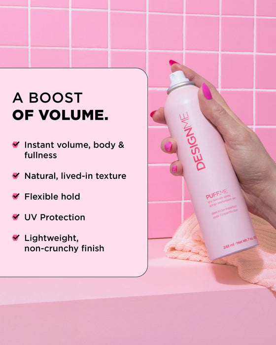 Design.ME Puff.ME Dry Texture Spray
