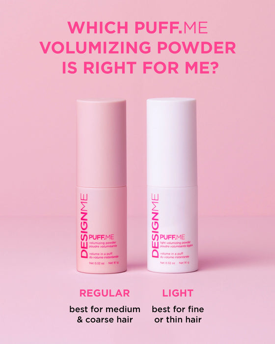 Design.ME Puff.ME Volumizing Cloud Mist