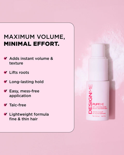Design.ME Puff.ME Light Volumizing Cloud Mist
