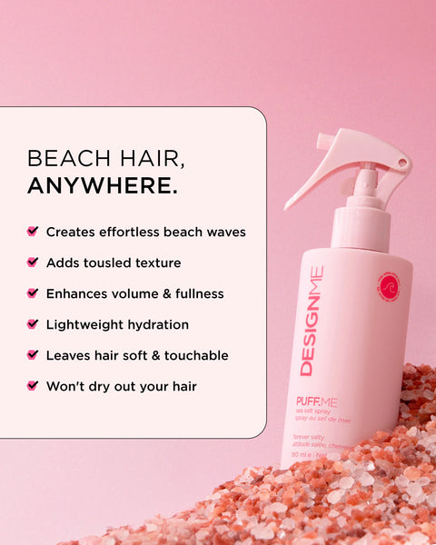 Design.ME Puff.ME Sea Salt Spray