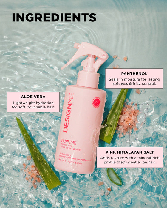 Design.ME Puff.ME Sea Salt Spray