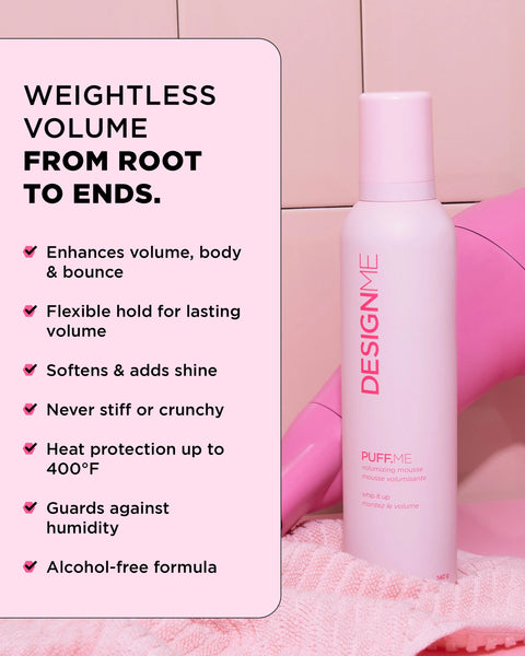 Design.ME Puff.ME Volumizing Mousse