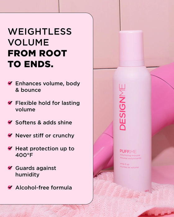 Design.ME Puff.ME Volumizing Mousse