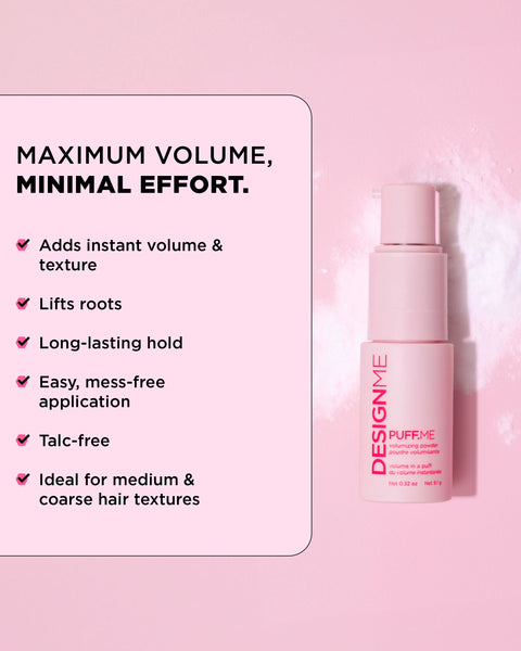 Design.ME Puff.ME Volumizing Cloud Mist