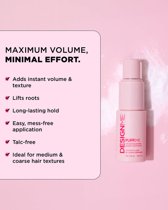 Design.ME Puff.ME Volumizing Cloud Mist