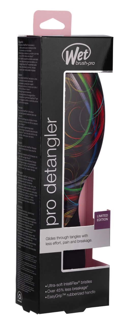 Wet Brush Original Detangler For All Hair Kind - Electric