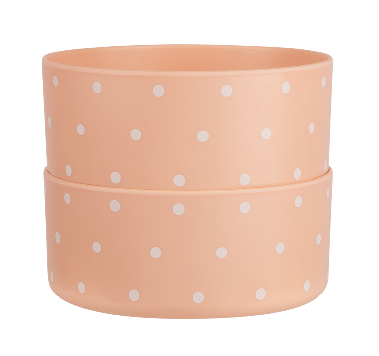 Framar Peach Please Bamboo Bowls - Set of 2