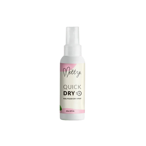 Mitty Quick Dry Nail Polish Spray