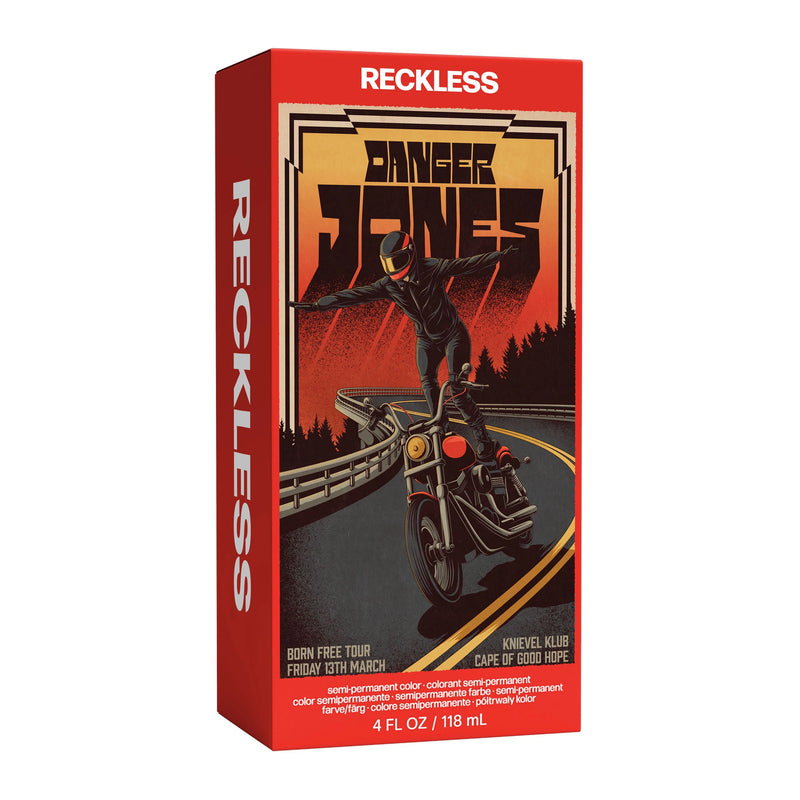 Danger Jones Semi-Permanent Color - Reckless