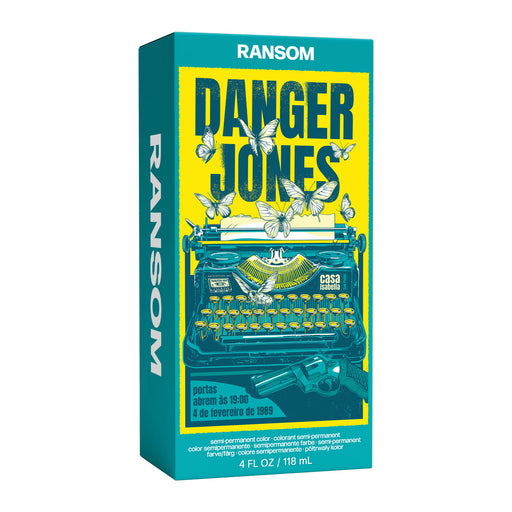 Danger Jones Semi-Permanent Color - Ransom
