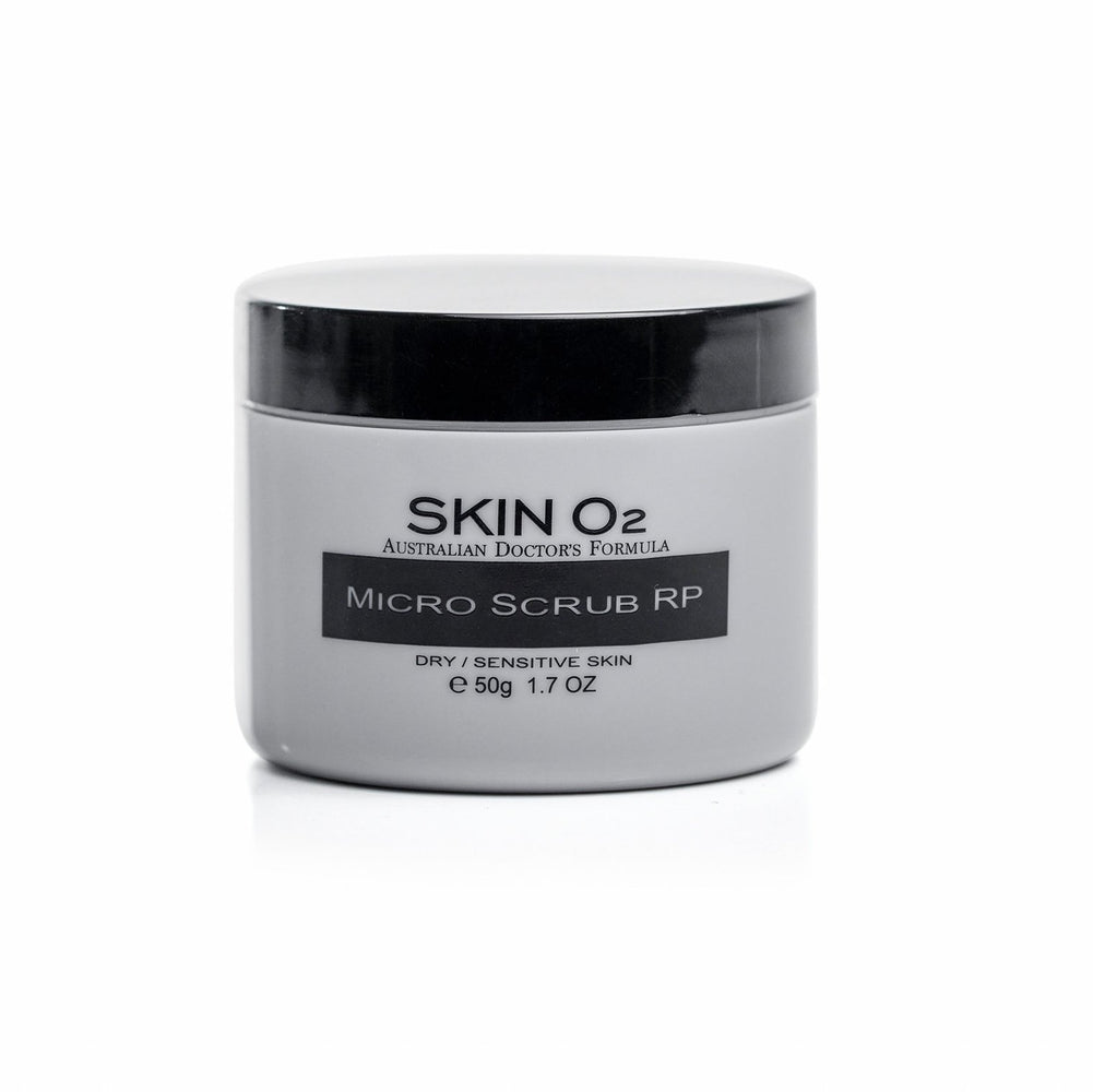 Skin O2 Cosmetics Skin O2 Micro Scrub Exfoliator RP - Discontinued Packaging — Salonshop ...