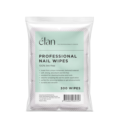 Élan Professional Nail Wipes 100% Lint-Free