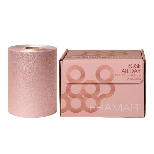 Framar Rosé All Day Embossed Roll Foil