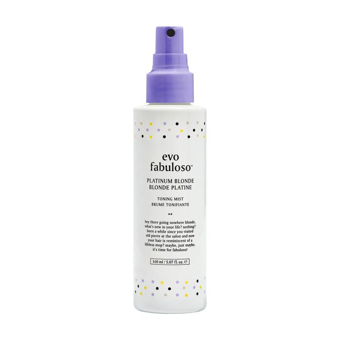 Evo Fabuloso Platinum Blonde Toning Mist