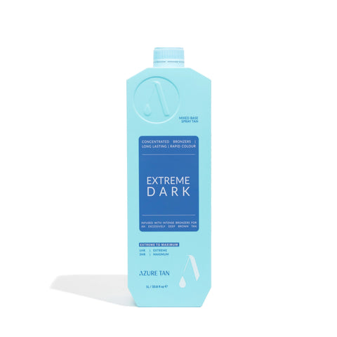 Azure Tan Pro Mist - Extreme Dark - Extreme to Maximum
