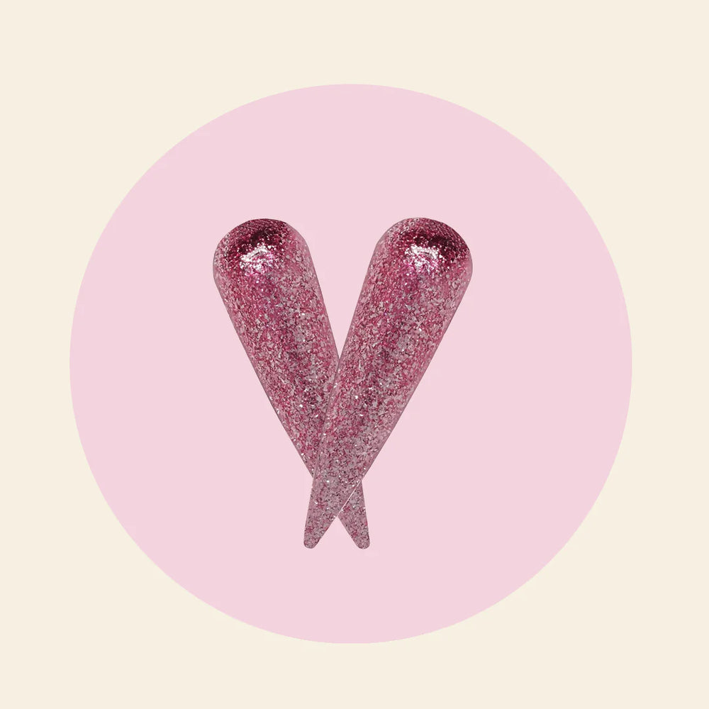 Mitty Glitter & Holo - Fairy Pink