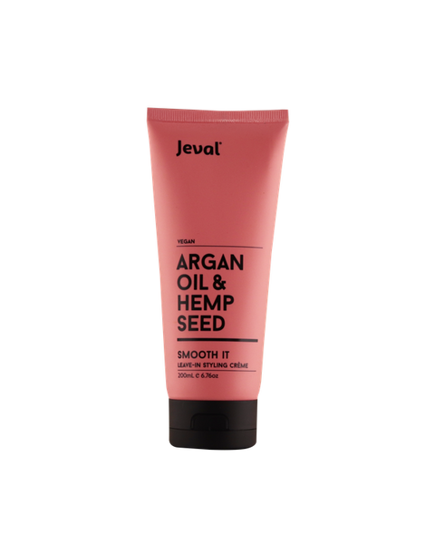 Jeval Argan Oil & Hemp Seed Smooth It