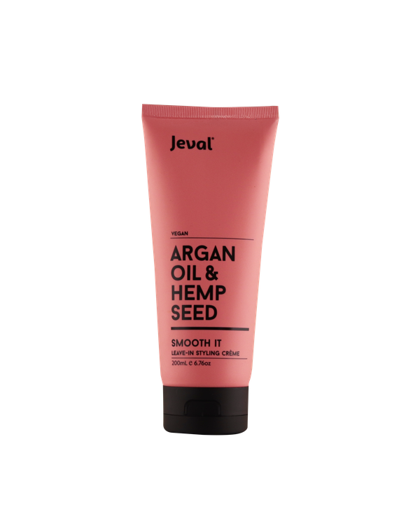 Jeval Argan Oil & Hemp Seed Smooth It