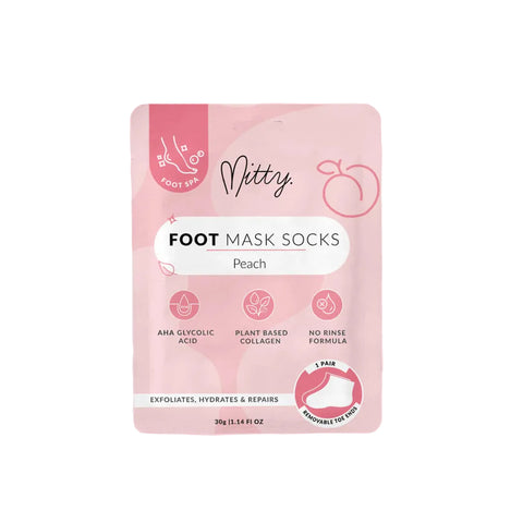 Mitty Foot Mask Socks