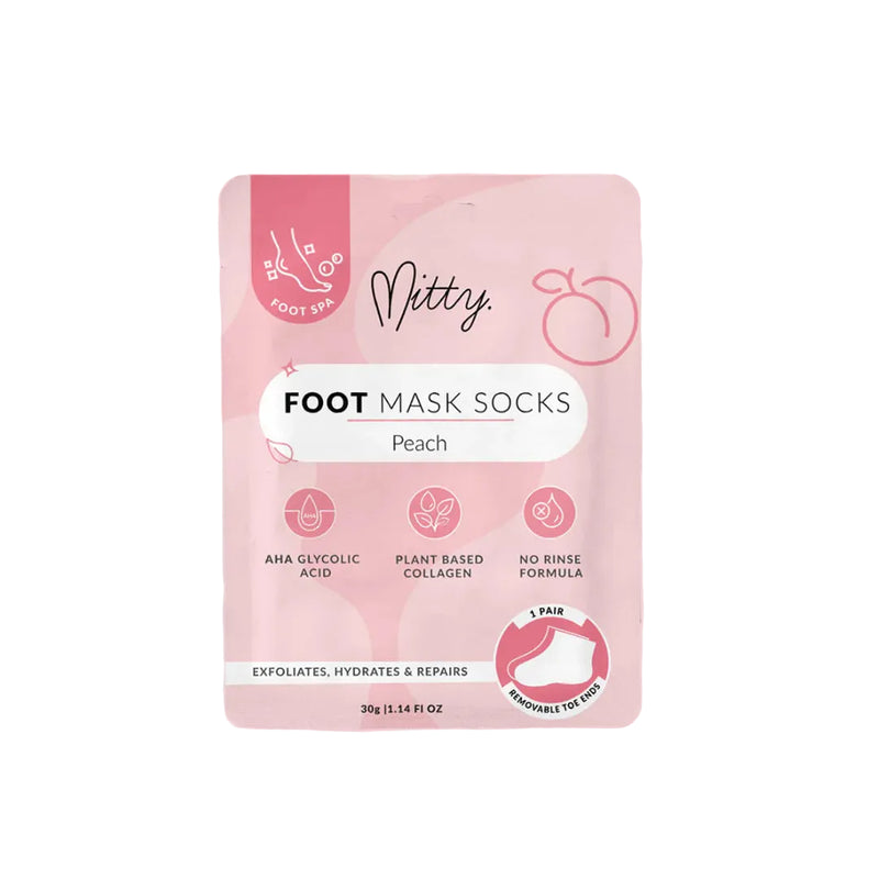 Mitty Foot Mask Socks
