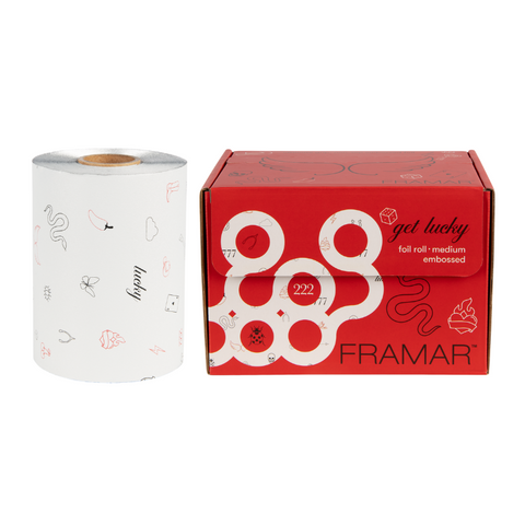 Framar Get Lucky Embossed Roll Foil