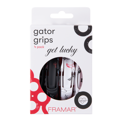 Framar Get Lucky Gator Grip Clip