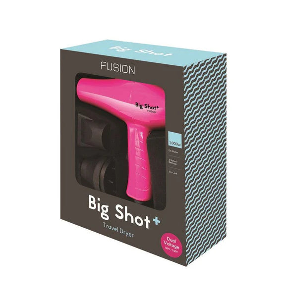 Fusion Big Shot Travel Dryer - Discontinued!