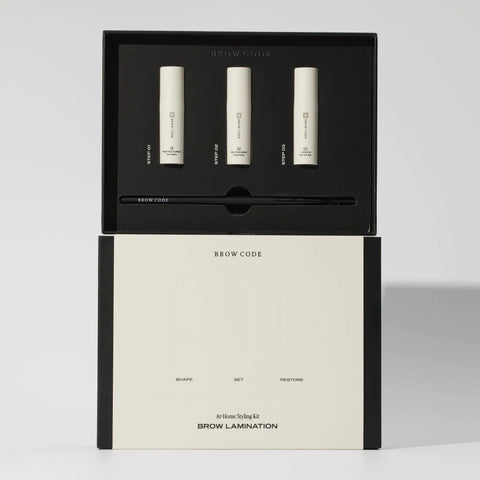 Brow Code At Home Brow Lamination Kit