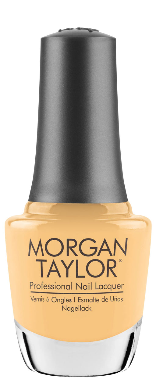 Morgan Taylor Lace is More - Sunny Daze Ahead