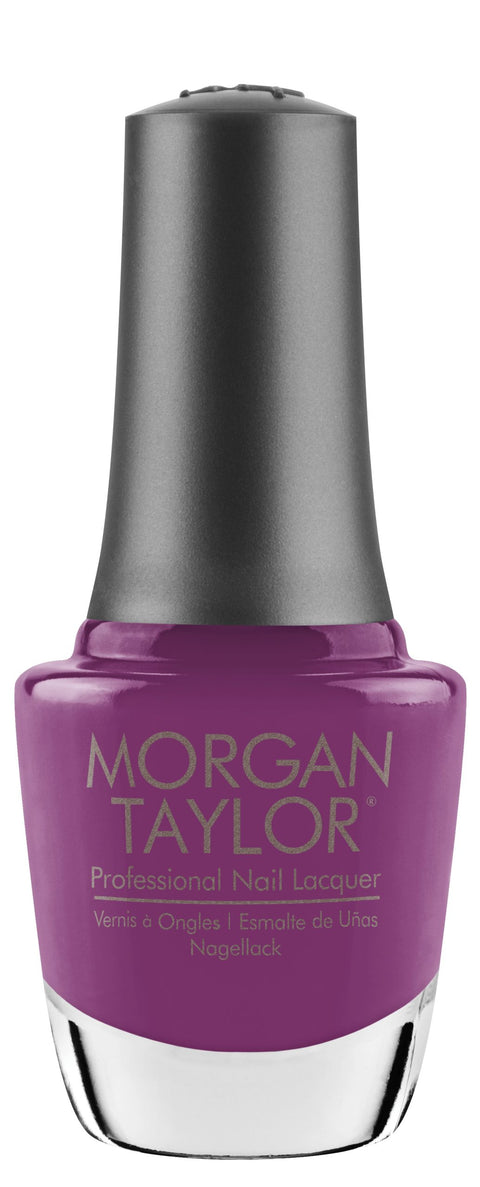 Morgan Taylor Lace is More - Very Berry Clean