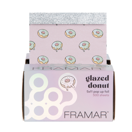 Framar Glazed Donut Pop Up Foil