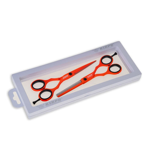 Kiepe Regular 5.5" Scissors And Thinning Scissors - Mango