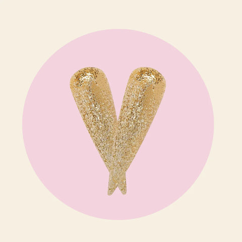 Mitty Glitter & Holo - Golden Goddess