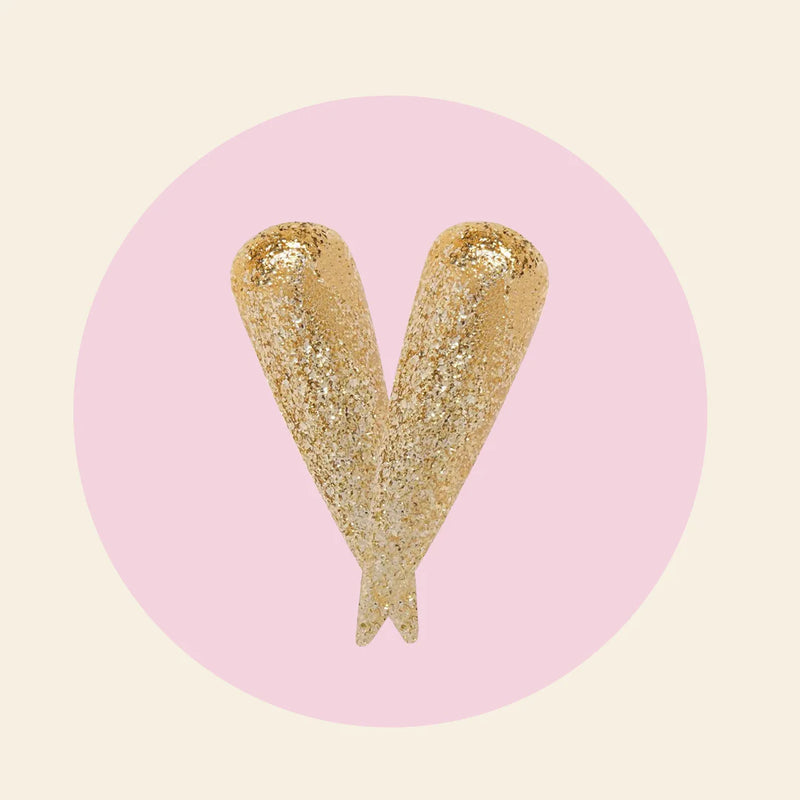 Mitty Glitter & Holo - Golden Goddess
