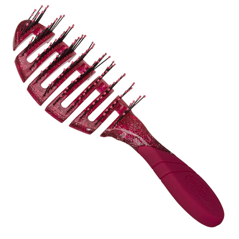 WetBrush Pro Flex Mineral Sparkle - Wine