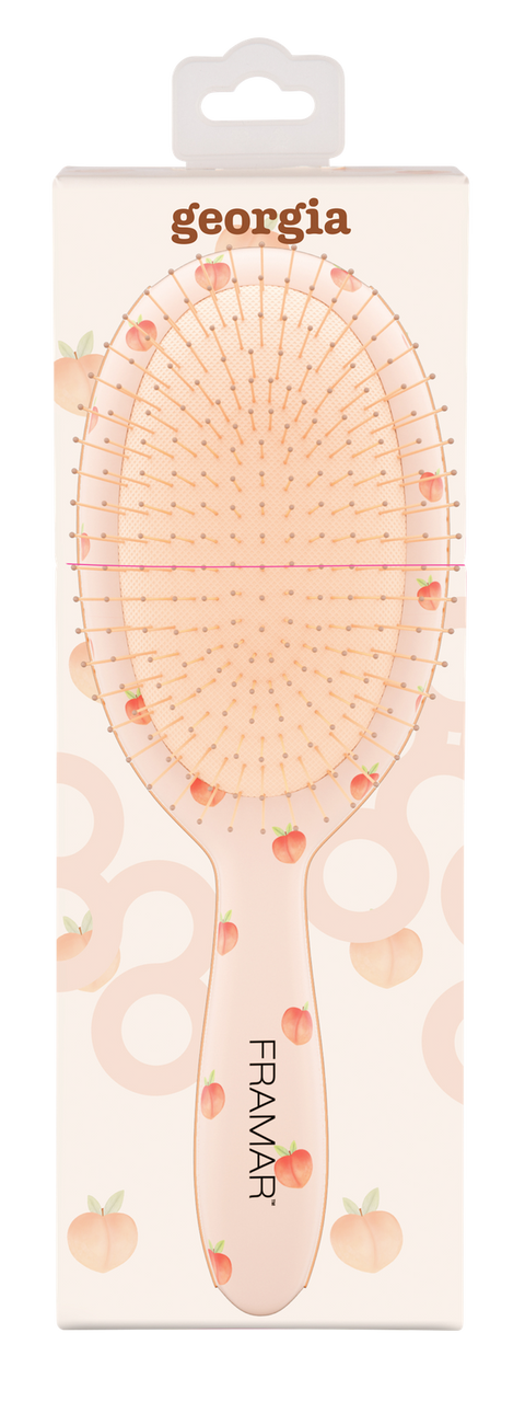 Framar Peach Please Detangle Brush - Georgia